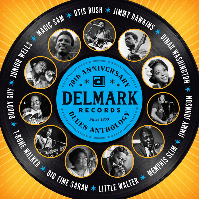 Various Artists - Delmark Record's 70th Anniversary Blues Anthology - DELMARK08782