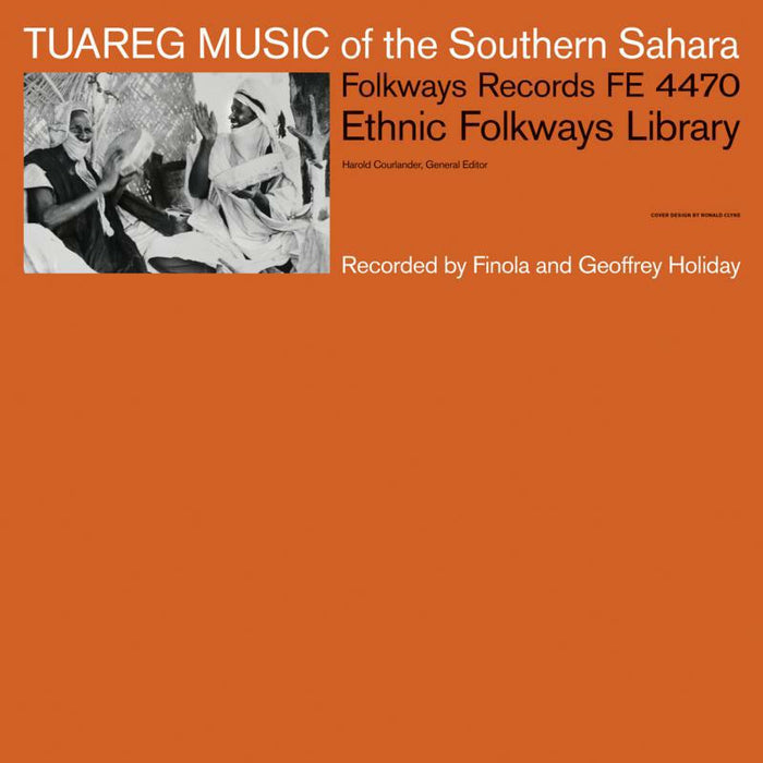 Various Artists: Tuareg Music Of The Southern Sahara (LP)