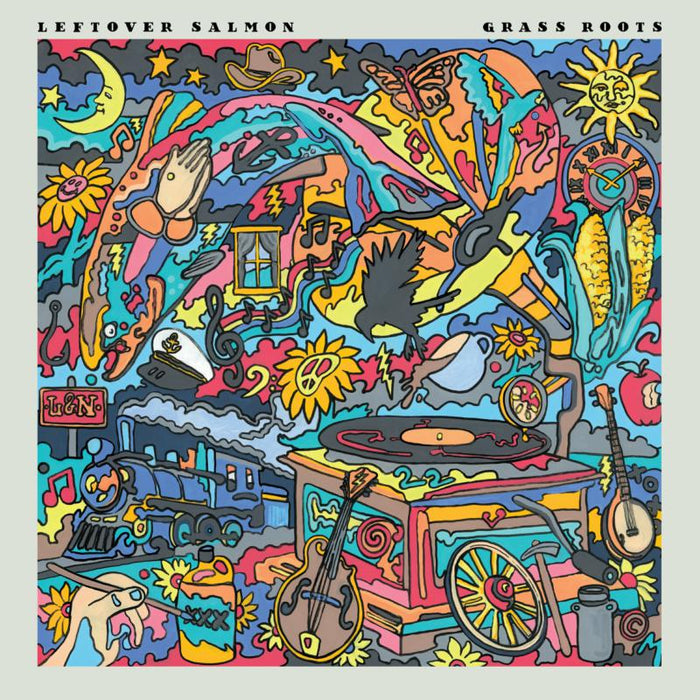Leftover Salmon Grass Roots CD