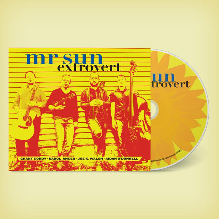 Mr. Sun: Extrovert