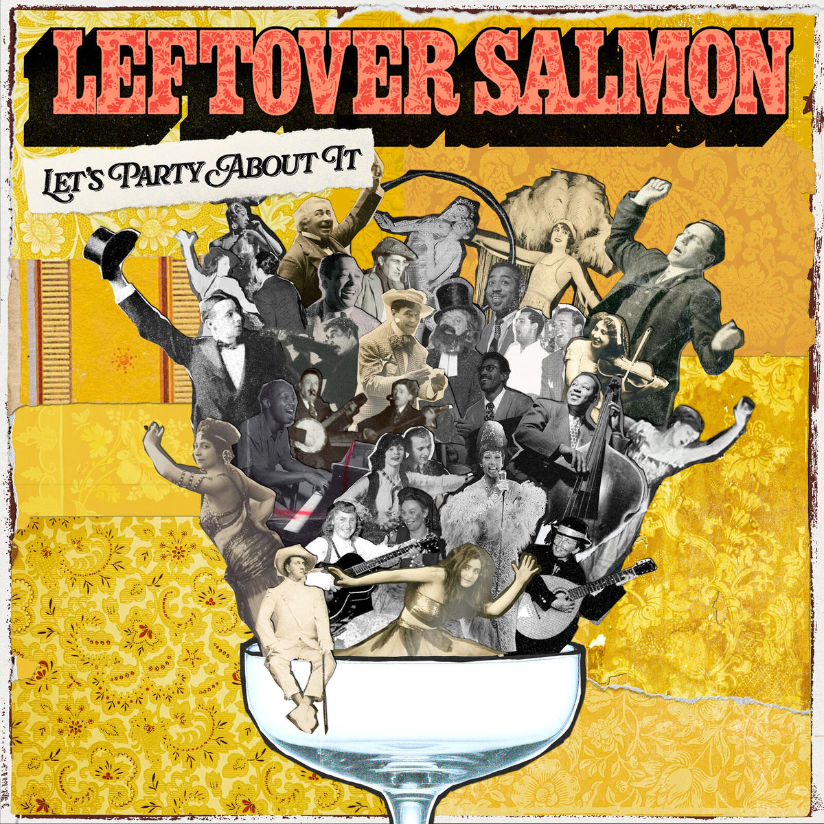 Leftover Salmon - Let's Party About It - COM48482
