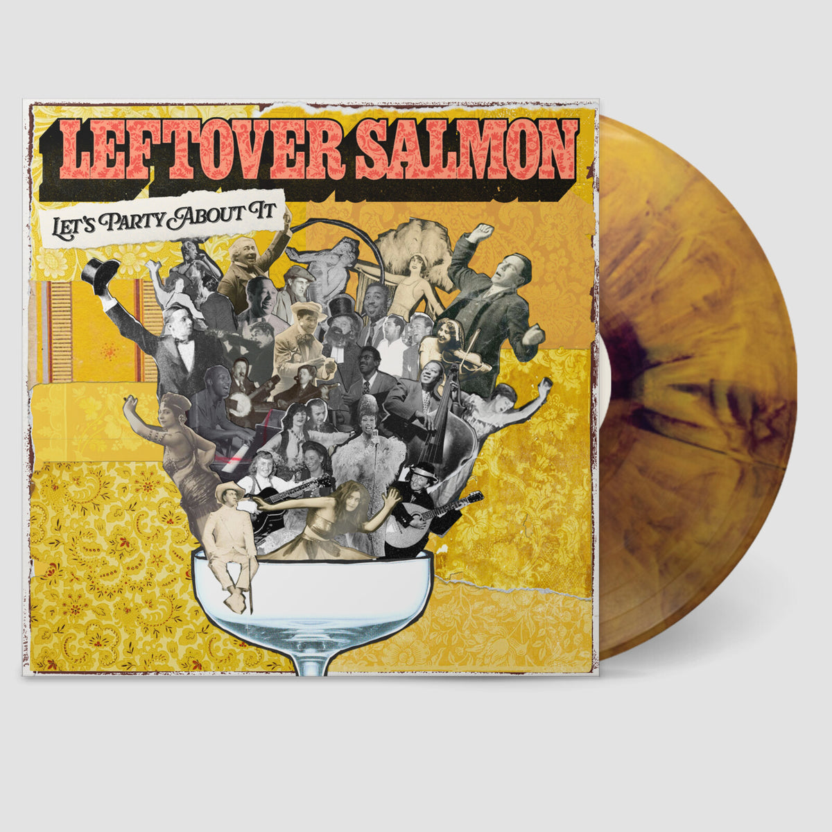 Leftover Salmon - Let's Party About It - COM48491