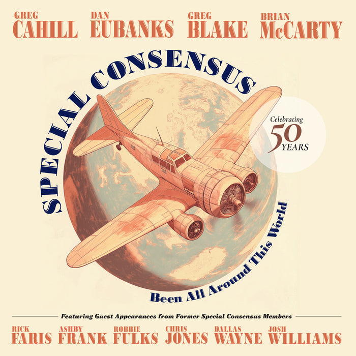 Special Consensus - Been All Around The World - COM48501
