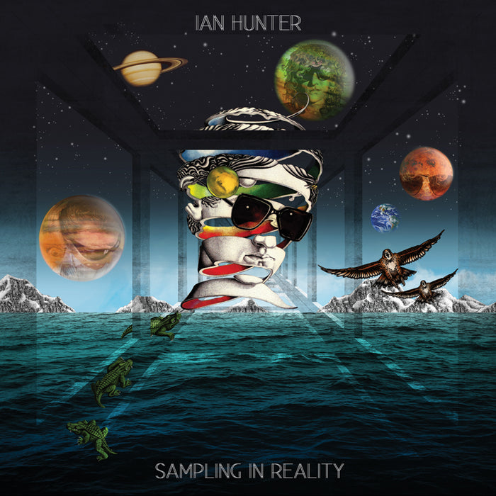 Ian Hunter - Sampling In Reality (Sampler EP) - PRPEP003