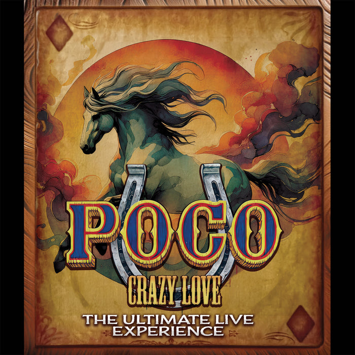 Poco - Crazy Love: The Ultimate Live Experience - CLO6550BR