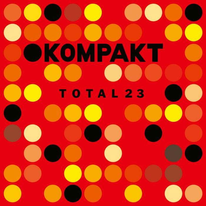 VARIOUS ARTISTS - TOTAL 23 - KOMPAKTCD177