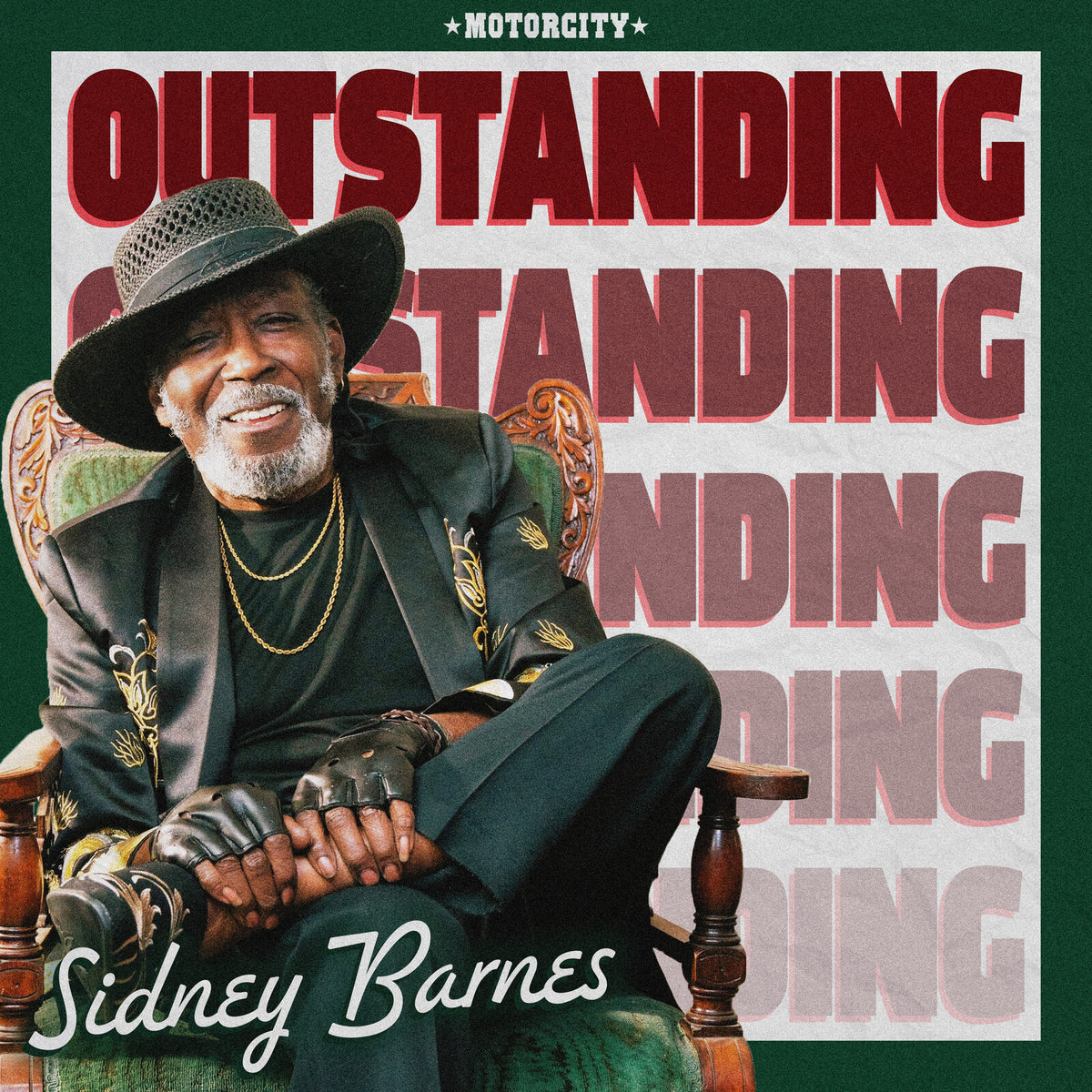 SIDNEY BARNES - OUTSTANDING - WNRCD5136