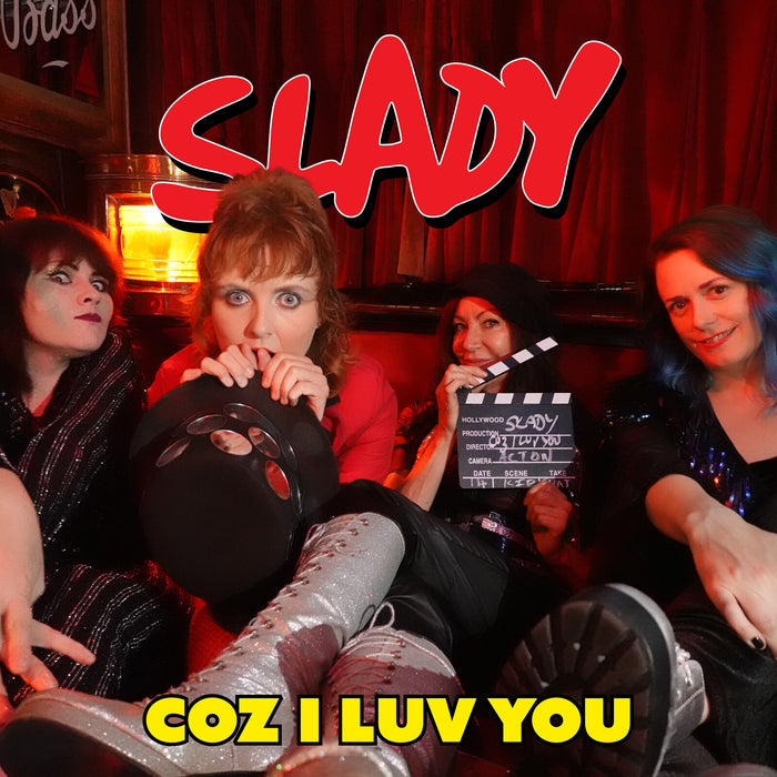 SLADY - Coz I Luv You - WNRCD5137