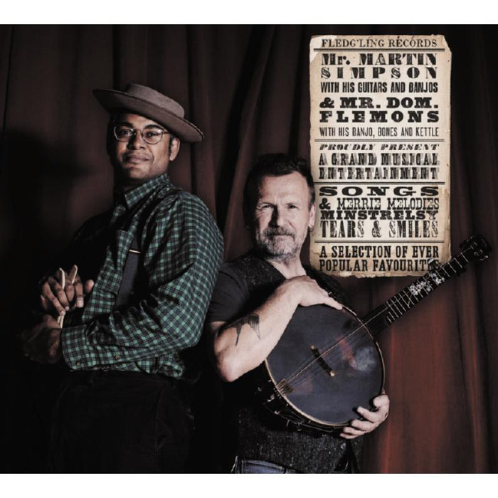 Martin Simpson & Dom Flemons (Carolina Chocolate Drops): A Selection Of Ever Popular Favourites