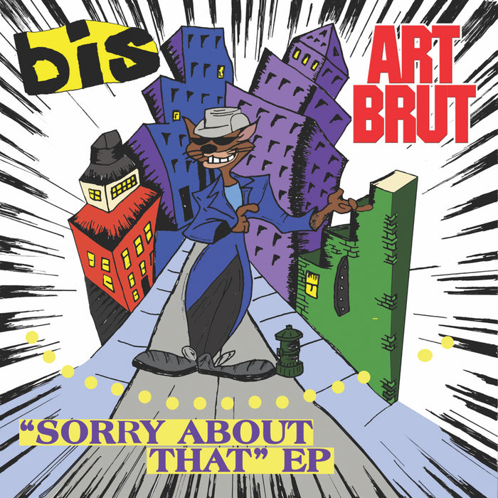Art Brut / bis - Sorry About That EP - ALCOPOPXMAS001