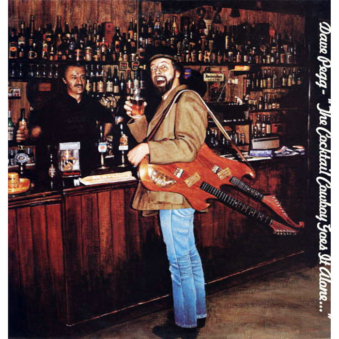 Dave Pegg - The Cocktail Cowboy Goes It Alone - TECD519