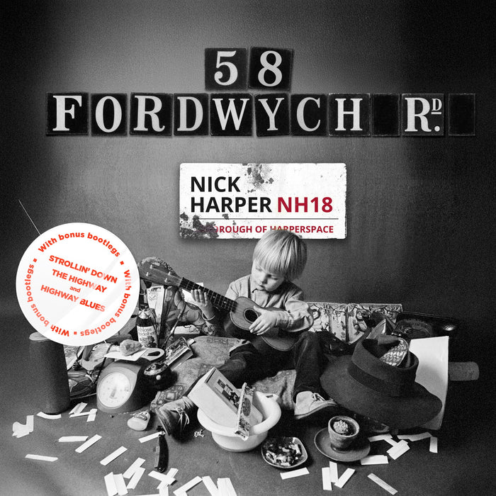 Nick Harper - 58 Fordwych Rd - SR00025CD