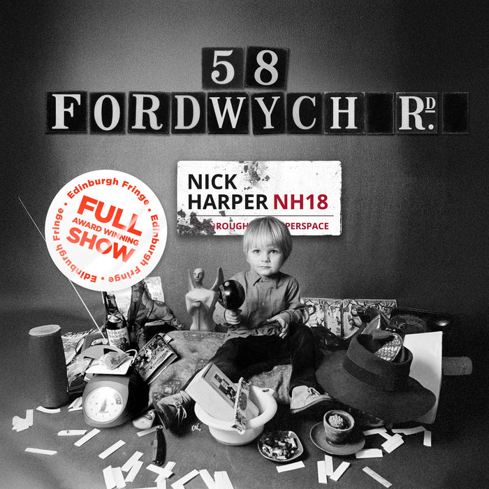 Nick Harper - 58 Fordwych Rd DELUXE VERSION - SR00025D