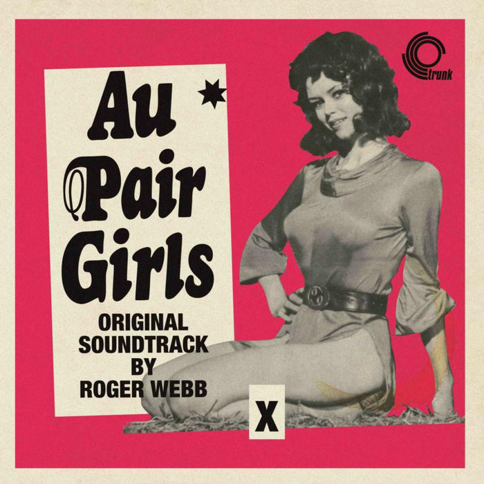 Roger Webb - Au Pair Girls - JBH089LP