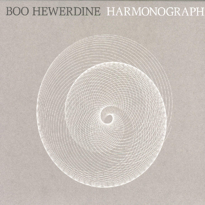 Boo Hewerdine - Harmonograph - MVBHCD02