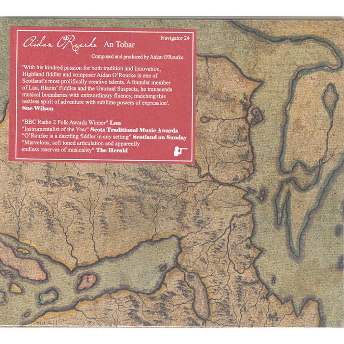 Aidan O'Rourke: Tobar