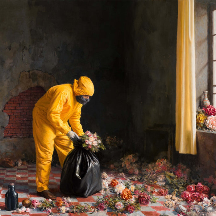 Amanda Bergman - embraced for a second as we die - SSX063LP